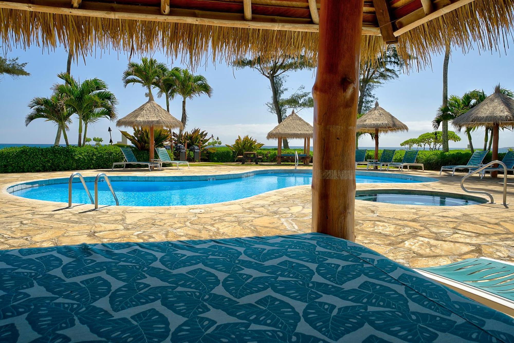 Seaview At The Islander On The Beach Oceanview Studio 201 카파 외부 사진