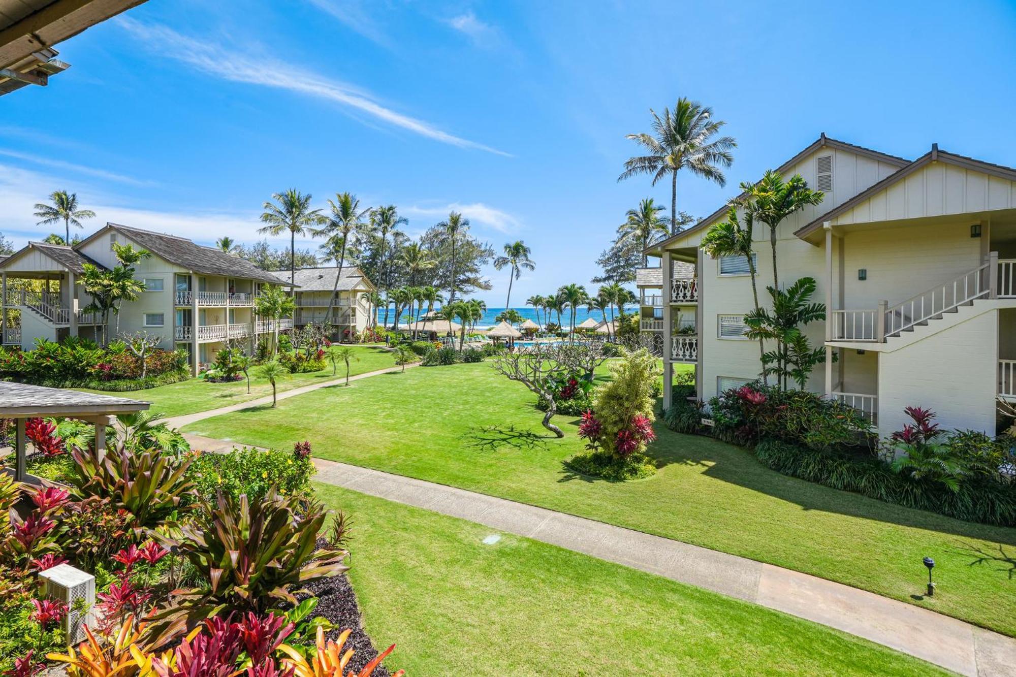 Seaview At The Islander On The Beach Oceanview Studio 201 카파 외부 사진